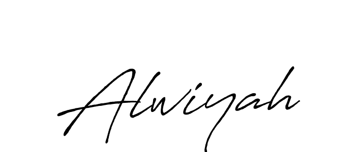 Here are the top 10 professional signature styles for the name Alwiyah. These are the best autograph styles you can use for your name. Alwiyah signature style 7 images and pictures png