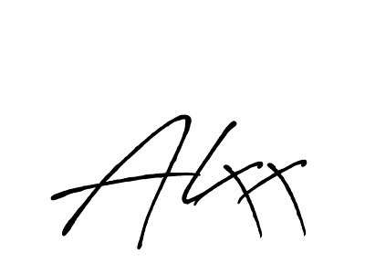 Make a short Alxx signature style. Manage your documents anywhere anytime using Antro_Vectra_Bolder. Create and add eSignatures, submit forms, share and send files easily. Alxx signature style 7 images and pictures png