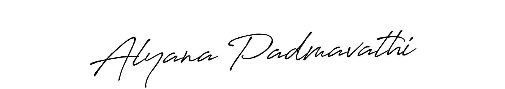 You can use this online signature creator to create a handwritten signature for the name Alyana Padmavathi. This is the best online autograph maker. Alyana Padmavathi signature style 7 images and pictures png