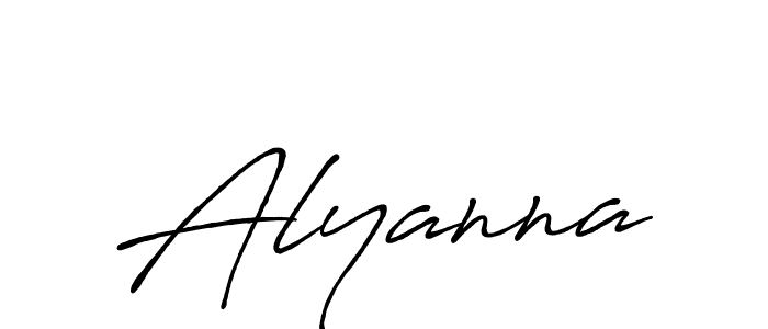 Antro_Vectra_Bolder is a professional signature style that is perfect for those who want to add a touch of class to their signature. It is also a great choice for those who want to make their signature more unique. Get Alyanna name to fancy signature for free. Alyanna signature style 7 images and pictures png
