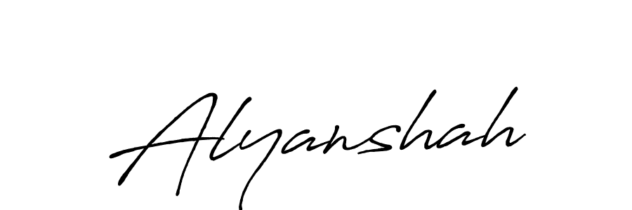 Best and Professional Signature Style for Alyanshah. Antro_Vectra_Bolder Best Signature Style Collection. Alyanshah signature style 7 images and pictures png