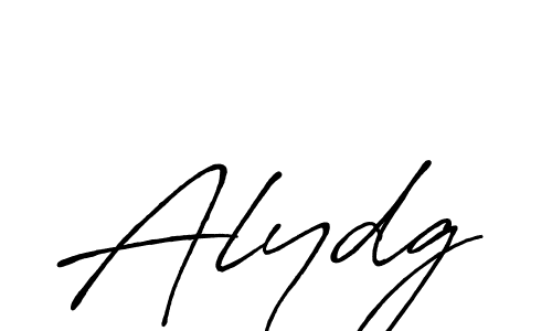 Similarly Antro_Vectra_Bolder is the best handwritten signature design. Signature creator online .You can use it as an online autograph creator for name Alydg. Alydg signature style 7 images and pictures png