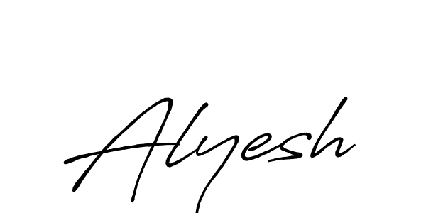 Best and Professional Signature Style for Alyesh. Antro_Vectra_Bolder Best Signature Style Collection. Alyesh signature style 7 images and pictures png