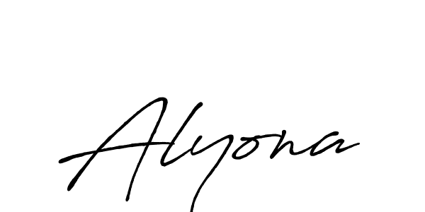 You can use this online signature creator to create a handwritten signature for the name Alyona. This is the best online autograph maker. Alyona signature style 7 images and pictures png