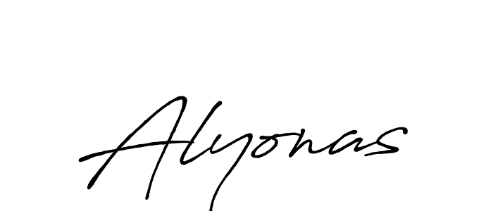 It looks lik you need a new signature style for name Alyonas. Design unique handwritten (Antro_Vectra_Bolder) signature with our free signature maker in just a few clicks. Alyonas signature style 7 images and pictures png