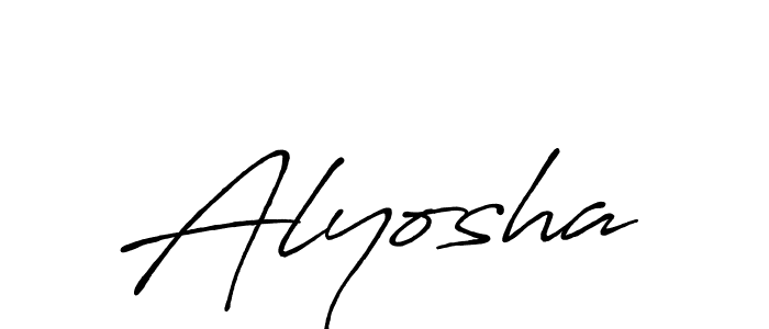 Similarly Antro_Vectra_Bolder is the best handwritten signature design. Signature creator online .You can use it as an online autograph creator for name Alyosha. Alyosha signature style 7 images and pictures png