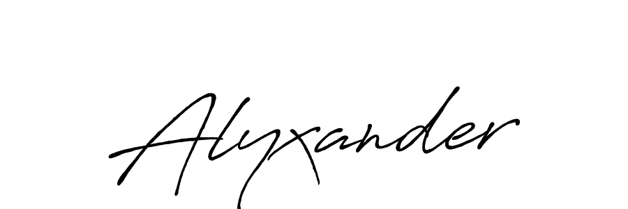 How to Draw Alyxander signature style? Antro_Vectra_Bolder is a latest design signature styles for name Alyxander. Alyxander signature style 7 images and pictures png