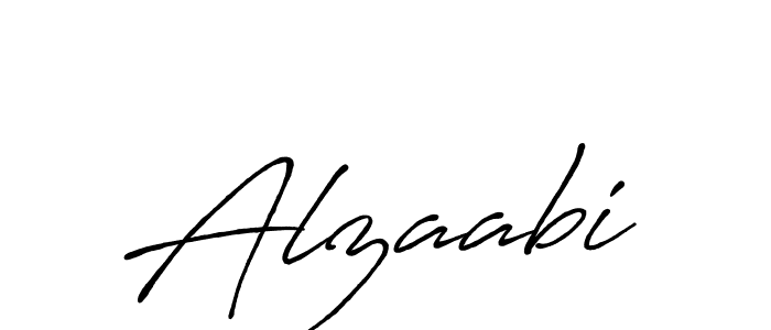 The best way (Antro_Vectra_Bolder) to make a short signature is to pick only two or three words in your name. The name Alzaabi include a total of six letters. For converting this name. Alzaabi signature style 7 images and pictures png