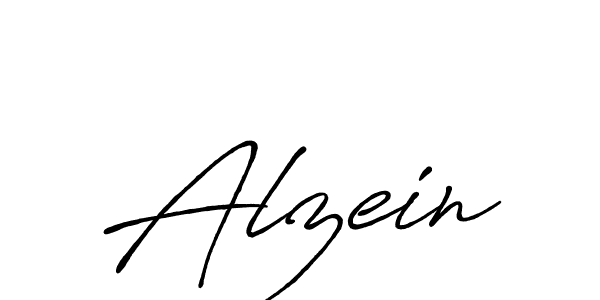 How to Draw Alzein signature style? Antro_Vectra_Bolder is a latest design signature styles for name Alzein. Alzein signature style 7 images and pictures png