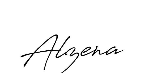 You can use this online signature creator to create a handwritten signature for the name Alzena. This is the best online autograph maker. Alzena signature style 7 images and pictures png