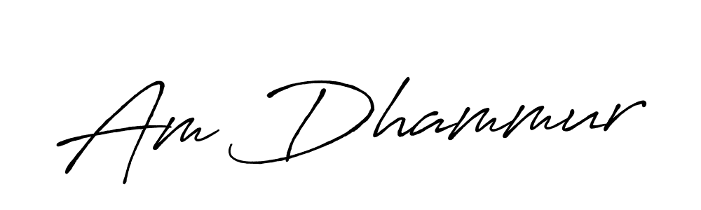 Similarly Antro_Vectra_Bolder is the best handwritten signature design. Signature creator online .You can use it as an online autograph creator for name Am Dhammur. Am Dhammur signature style 7 images and pictures png