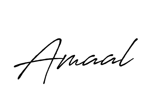 It looks lik you need a new signature style for name Amaal. Design unique handwritten (Antro_Vectra_Bolder) signature with our free signature maker in just a few clicks. Amaal signature style 7 images and pictures png