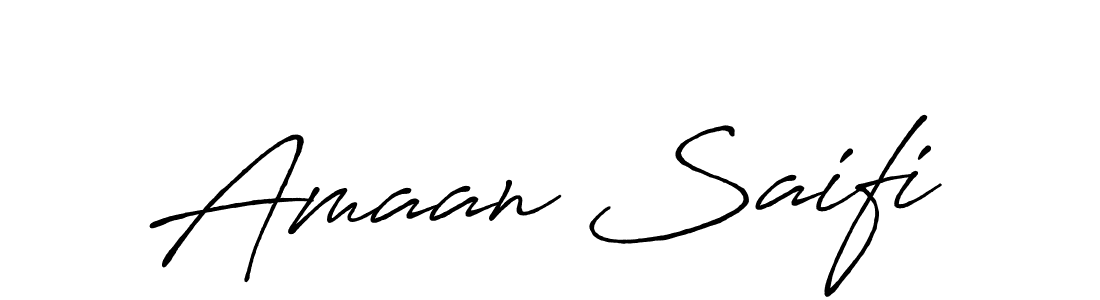 You can use this online signature creator to create a handwritten signature for the name Amaan Saifi. This is the best online autograph maker. Amaan Saifi signature style 7 images and pictures png