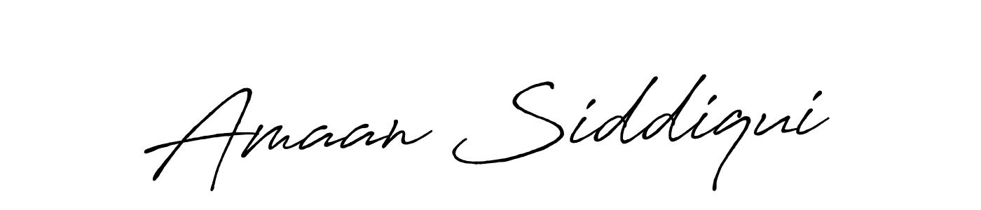 Also You can easily find your signature by using the search form. We will create Amaan Siddiqui name handwritten signature images for you free of cost using Antro_Vectra_Bolder sign style. Amaan Siddiqui signature style 7 images and pictures png