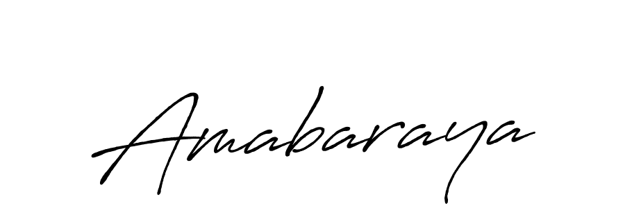 The best way (Antro_Vectra_Bolder) to make a short signature is to pick only two or three words in your name. The name Amabaraya include a total of six letters. For converting this name. Amabaraya signature style 7 images and pictures png
