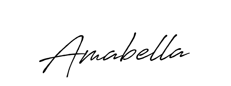 Also You can easily find your signature by using the search form. We will create Amabella name handwritten signature images for you free of cost using Antro_Vectra_Bolder sign style. Amabella signature style 7 images and pictures png