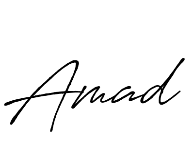 Best and Professional Signature Style for Amad. Antro_Vectra_Bolder Best Signature Style Collection. Amad signature style 7 images and pictures png