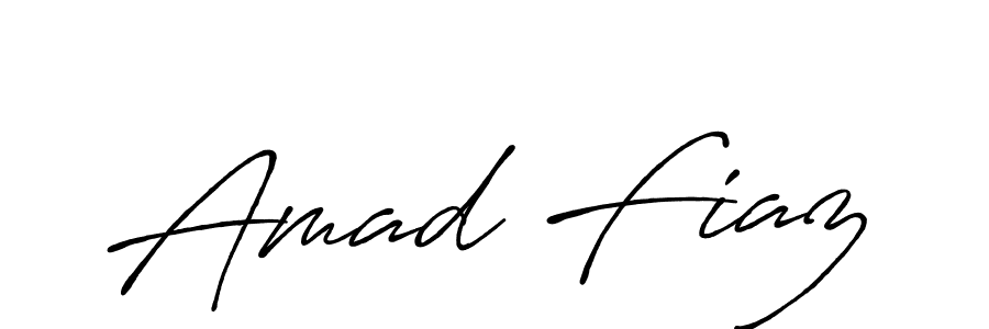 Here are the top 10 professional signature styles for the name Amad Fiaz. These are the best autograph styles you can use for your name. Amad Fiaz signature style 7 images and pictures png