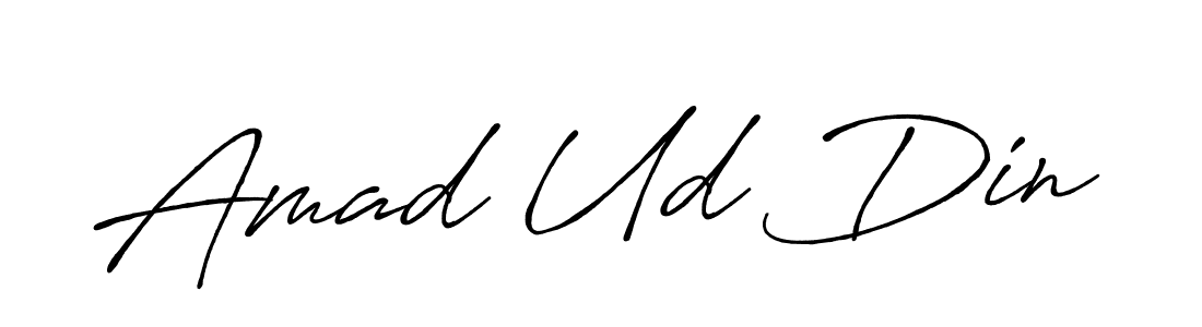 You should practise on your own different ways (Antro_Vectra_Bolder) to write your name (Amad Ud Din) in signature. don't let someone else do it for you. Amad Ud Din signature style 7 images and pictures png