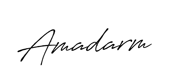 See photos of Amadarm official signature by Spectra . Check more albums & portfolios. Read reviews & check more about Antro_Vectra_Bolder font. Amadarm signature style 7 images and pictures png