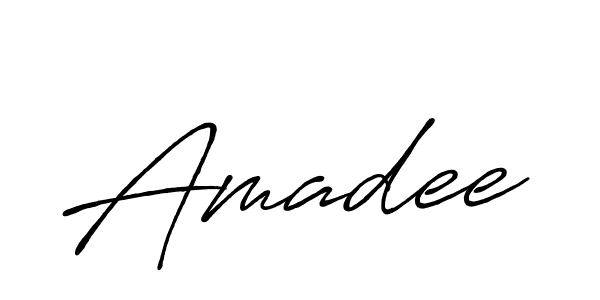 See photos of Amadee official signature by Spectra . Check more albums & portfolios. Read reviews & check more about Antro_Vectra_Bolder font. Amadee signature style 7 images and pictures png