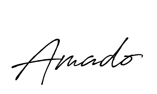 Make a beautiful signature design for name Amado. Use this online signature maker to create a handwritten signature for free. Amado signature style 7 images and pictures png