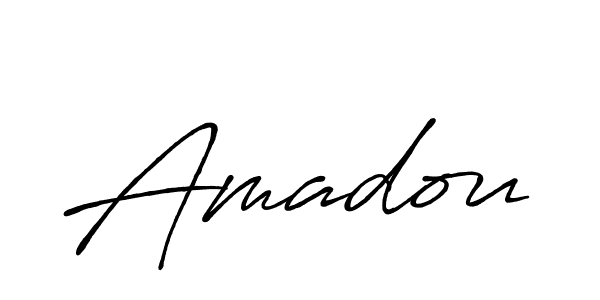 You should practise on your own different ways (Antro_Vectra_Bolder) to write your name (Amadou) in signature. don't let someone else do it for you. Amadou signature style 7 images and pictures png