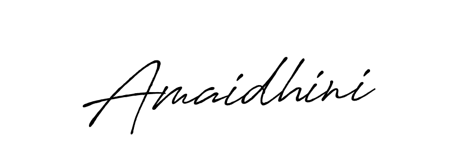 Antro_Vectra_Bolder is a professional signature style that is perfect for those who want to add a touch of class to their signature. It is also a great choice for those who want to make their signature more unique. Get Amaidhini name to fancy signature for free. Amaidhini signature style 7 images and pictures png