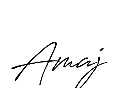 Once you've used our free online signature maker to create your best signature Antro_Vectra_Bolder style, it's time to enjoy all of the benefits that Amaj name signing documents. Amaj signature style 7 images and pictures png