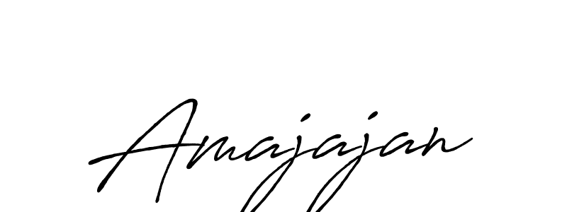 It looks lik you need a new signature style for name Amajajan. Design unique handwritten (Antro_Vectra_Bolder) signature with our free signature maker in just a few clicks. Amajajan signature style 7 images and pictures png