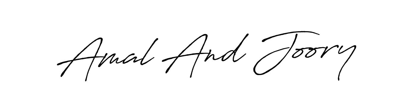 This is the best signature style for the Amal And Joory name. Also you like these signature font (Antro_Vectra_Bolder). Mix name signature. Amal And Joory signature style 7 images and pictures png