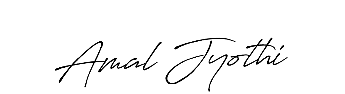 Also we have Amal Jyothi name is the best signature style. Create professional handwritten signature collection using Antro_Vectra_Bolder autograph style. Amal Jyothi signature style 7 images and pictures png