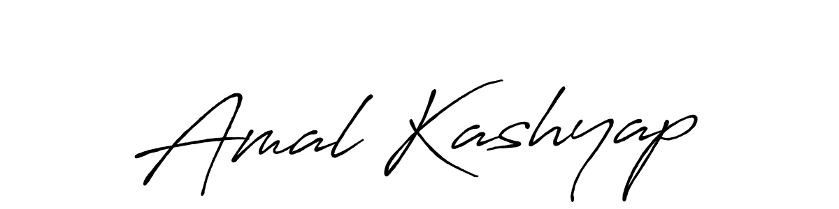 Make a beautiful signature design for name Amal Kashyap. Use this online signature maker to create a handwritten signature for free. Amal Kashyap signature style 7 images and pictures png