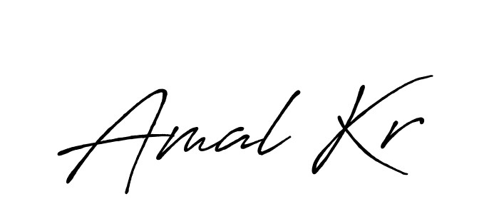 Once you've used our free online signature maker to create your best signature Antro_Vectra_Bolder style, it's time to enjoy all of the benefits that Amal Kr name signing documents. Amal Kr signature style 7 images and pictures png