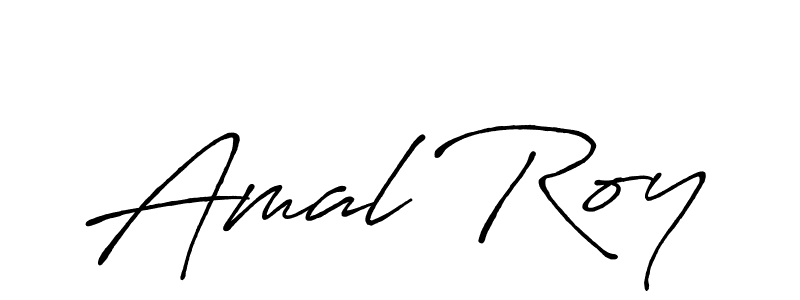 It looks lik you need a new signature style for name Amal Roy. Design unique handwritten (Antro_Vectra_Bolder) signature with our free signature maker in just a few clicks. Amal Roy signature style 7 images and pictures png