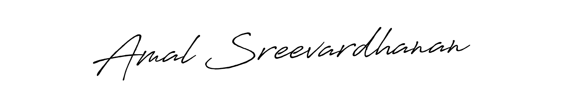 You should practise on your own different ways (Antro_Vectra_Bolder) to write your name (Amal Sreevardhanan) in signature. don't let someone else do it for you. Amal Sreevardhanan signature style 7 images and pictures png