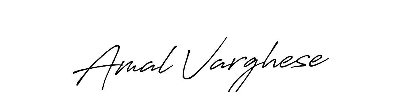 This is the best signature style for the Amal Varghese name. Also you like these signature font (Antro_Vectra_Bolder). Mix name signature. Amal Varghese signature style 7 images and pictures png