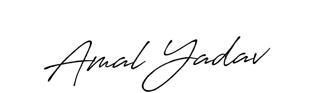 You can use this online signature creator to create a handwritten signature for the name Amal Yadav. This is the best online autograph maker. Amal Yadav signature style 7 images and pictures png