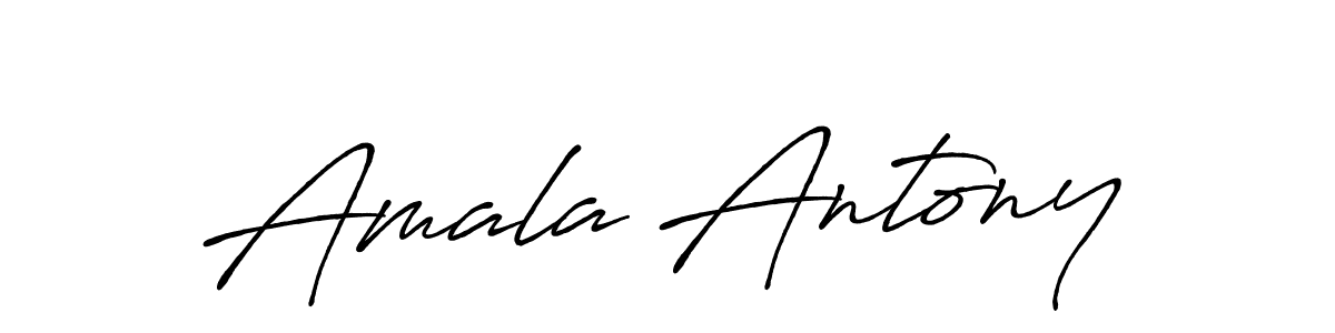 Similarly Antro_Vectra_Bolder is the best handwritten signature design. Signature creator online .You can use it as an online autograph creator for name Amala Antony. Amala Antony signature style 7 images and pictures png