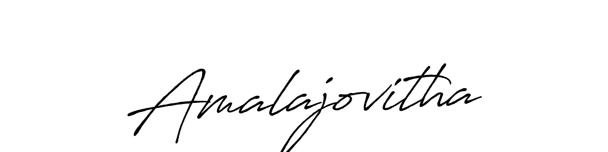 Also You can easily find your signature by using the search form. We will create Amalajovitha name handwritten signature images for you free of cost using Antro_Vectra_Bolder sign style. Amalajovitha signature style 7 images and pictures png