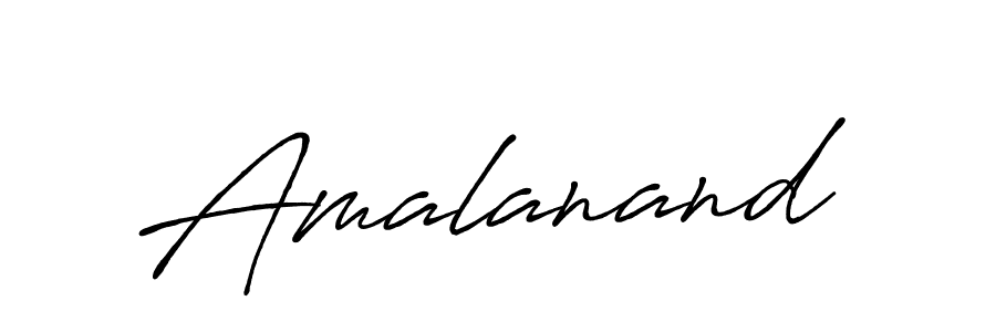 if you are searching for the best signature style for your name Amalanand. so please give up your signature search. here we have designed multiple signature styles  using Antro_Vectra_Bolder. Amalanand signature style 7 images and pictures png