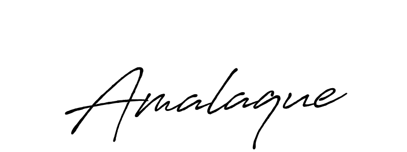 You can use this online signature creator to create a handwritten signature for the name Amalaque. This is the best online autograph maker. Amalaque signature style 7 images and pictures png
