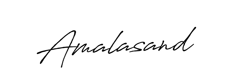 Here are the top 10 professional signature styles for the name Amalasand. These are the best autograph styles you can use for your name. Amalasand signature style 7 images and pictures png