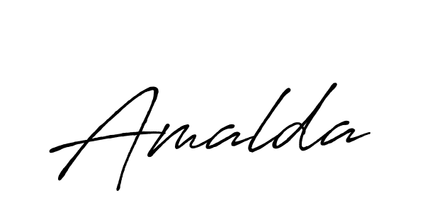 Also You can easily find your signature by using the search form. We will create Amalda name handwritten signature images for you free of cost using Antro_Vectra_Bolder sign style. Amalda signature style 7 images and pictures png