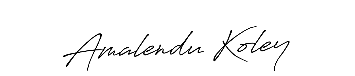 Also You can easily find your signature by using the search form. We will create Amalendu Koley name handwritten signature images for you free of cost using Antro_Vectra_Bolder sign style. Amalendu Koley signature style 7 images and pictures png