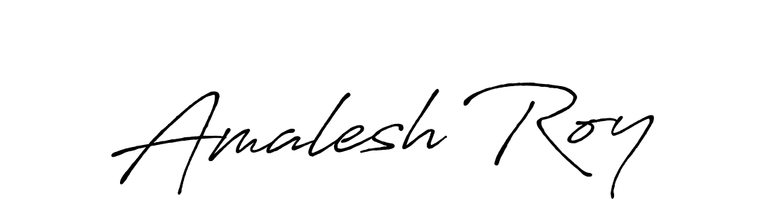 How to make Amalesh Roy signature? Antro_Vectra_Bolder is a professional autograph style. Create handwritten signature for Amalesh Roy name. Amalesh Roy signature style 7 images and pictures png