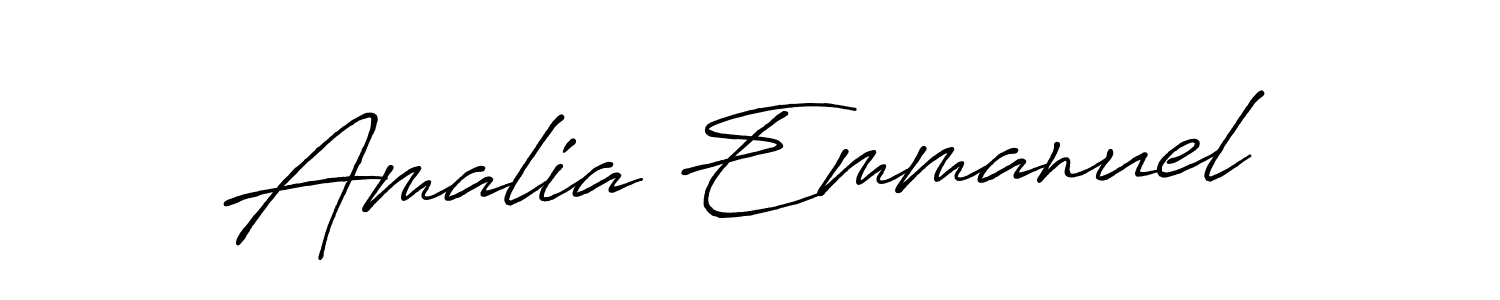 This is the best signature style for the Amalia Emmanuel name. Also you like these signature font (Antro_Vectra_Bolder). Mix name signature. Amalia Emmanuel signature style 7 images and pictures png