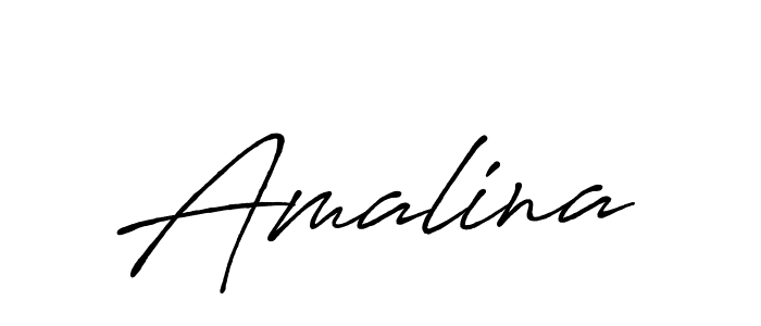 Once you've used our free online signature maker to create your best signature Antro_Vectra_Bolder style, it's time to enjoy all of the benefits that Amalina name signing documents. Amalina signature style 7 images and pictures png