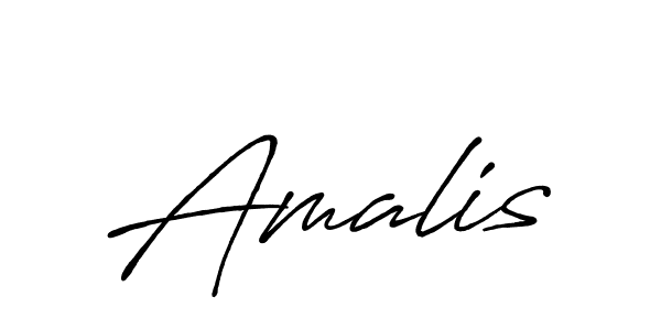 Once you've used our free online signature maker to create your best signature Antro_Vectra_Bolder style, it's time to enjoy all of the benefits that Amalis name signing documents. Amalis signature style 7 images and pictures png