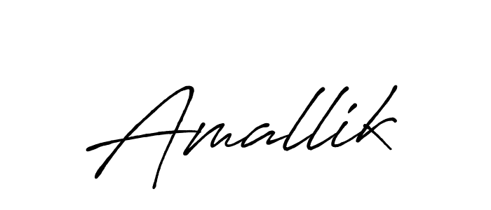 Antro_Vectra_Bolder is a professional signature style that is perfect for those who want to add a touch of class to their signature. It is also a great choice for those who want to make their signature more unique. Get Amallik name to fancy signature for free. Amallik signature style 7 images and pictures png